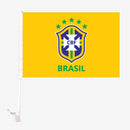 International Car Flags - La Liga Soccer