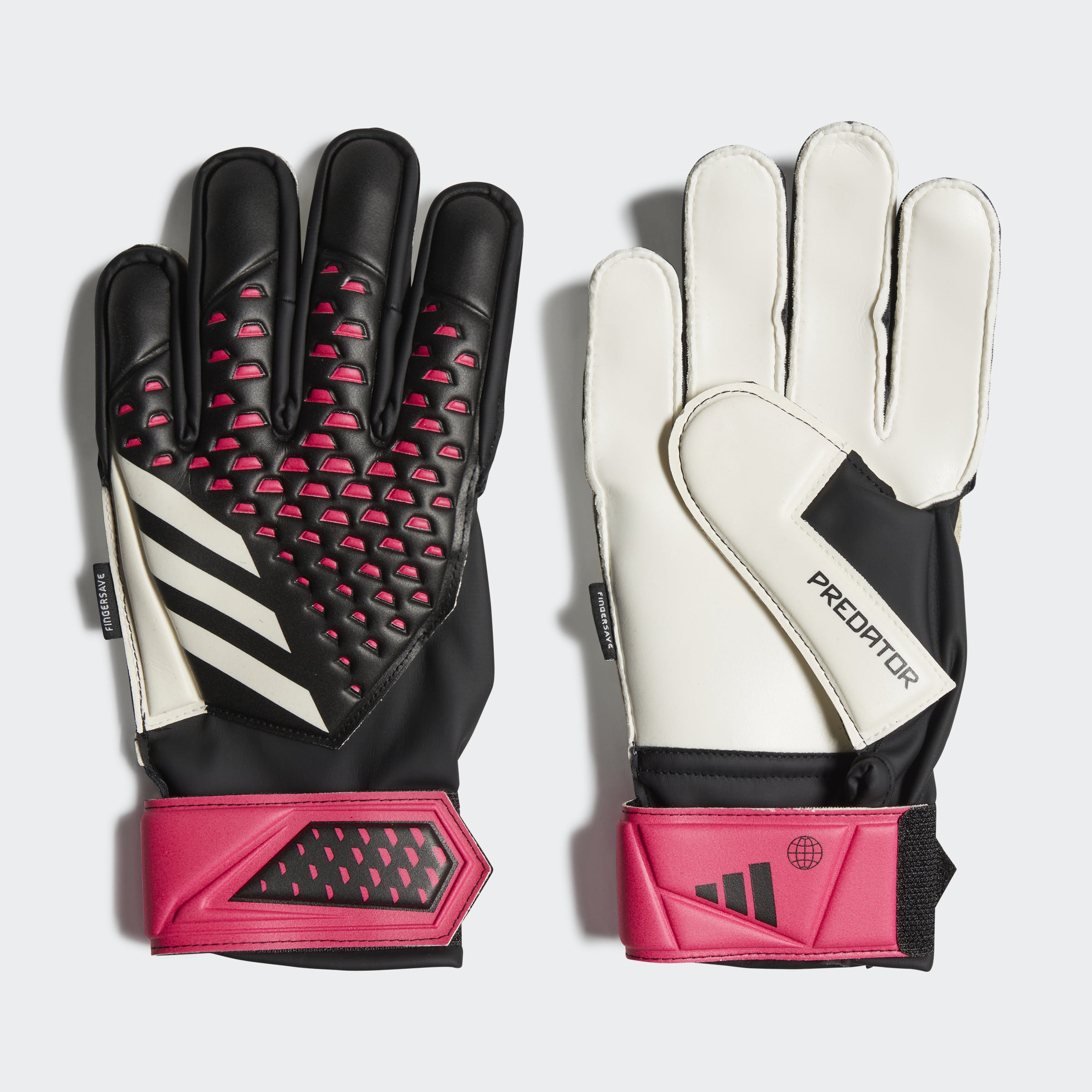 Fingersave goalkeeper gloves junior hotsell