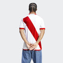 Men's adidas River Plate 23/24 Home Jersey - La Liga Soccer