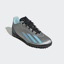 Kids' adidas X Crazyfast Messi.4 Turf Soccer Shoes - La Liga Soccer