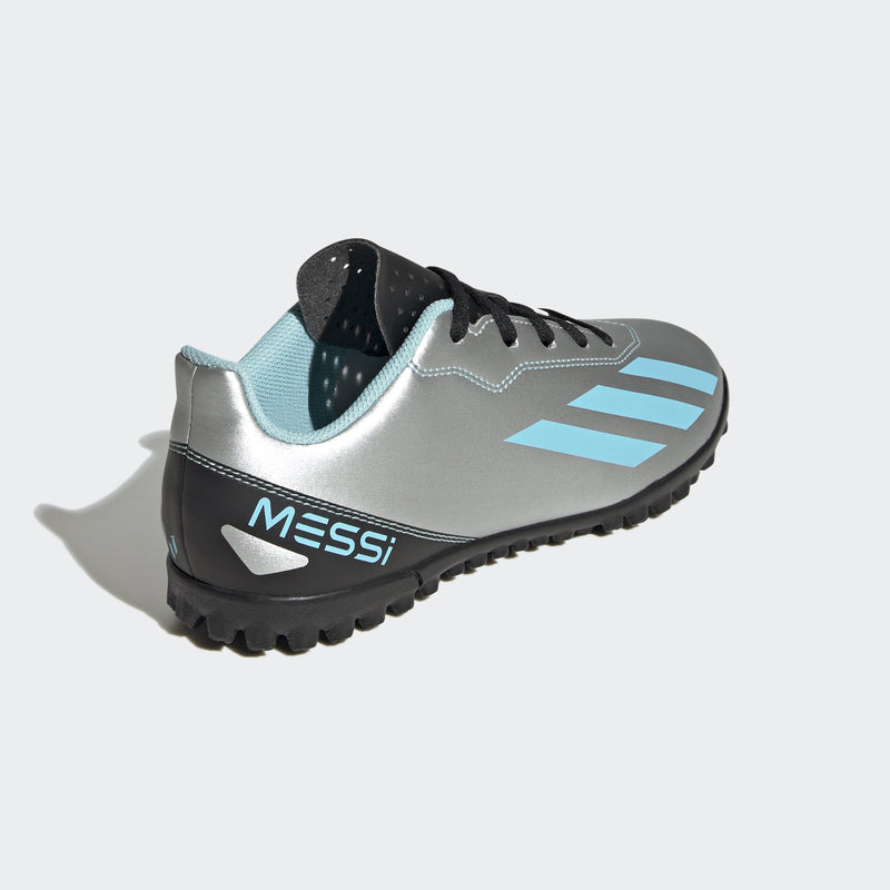 Kids' adidas X Crazyfast Messi.4 Turf Soccer Shoes