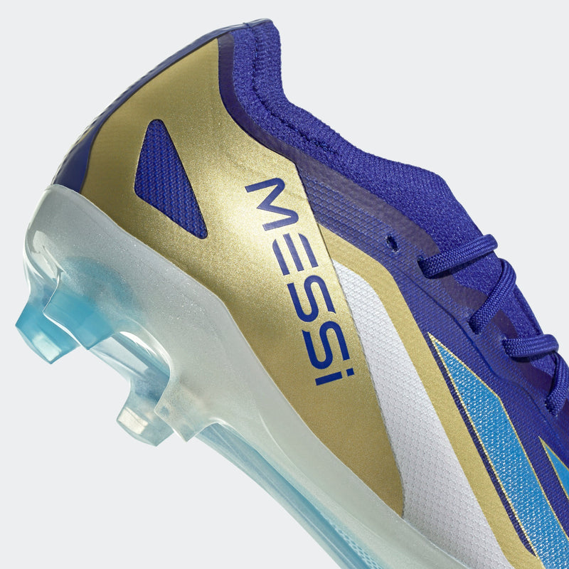Kids' adidas X Crazyfast Messi Elite Firm Ground Boots