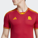 Men's adidas AS Roma 23/24 Home Jersey - La Liga Soccer