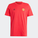 Men's adidas Manchester United Essentials Trefoil T-Shirt - La Liga Soccer