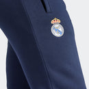 Men's adidas Real Madrid Essentials Trefoil Tracksuit Bottoms - La Liga Soccer