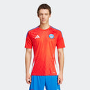Men's adidas Chile 24 Home Jersey - La Liga Soccer