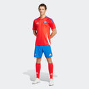 Men's adidas Chile 24 Home Jersey - La Liga Soccer