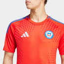 Men's adidas Chile 24 Home Jersey - La Liga Soccer