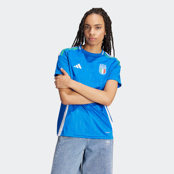 Women's adidas Italy 24 Home Jersey