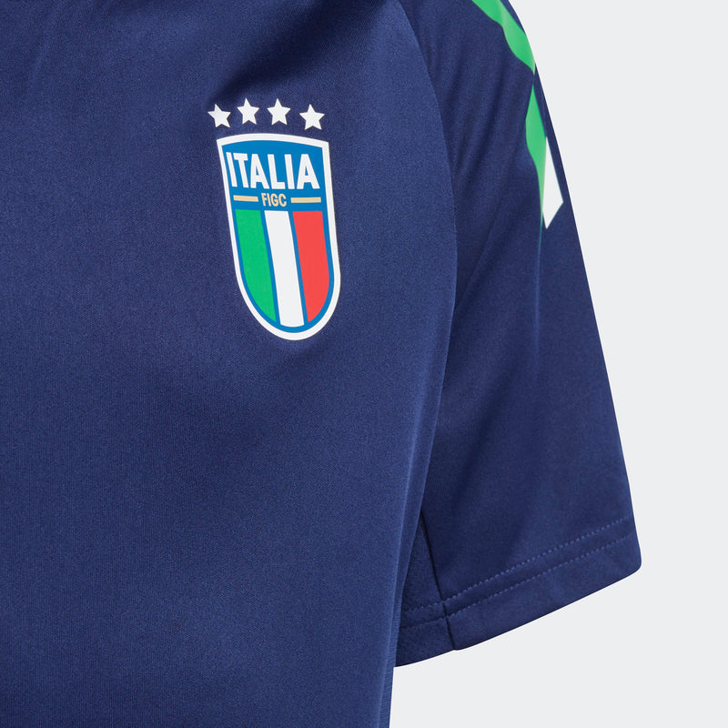 Kids' adidas Italy Tiro 24 Competition Training Jersey