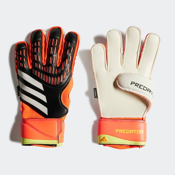 Kids' adidas Predator Match Fingersave Goalkeeper Gloves