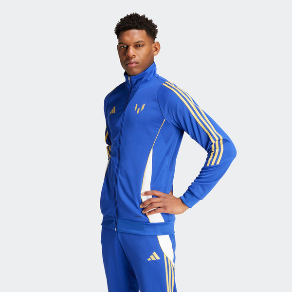 Men's adidas Pitch 2 Street Messi Track Top