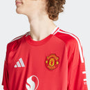 Men's adidas Manchester United 24/25 Home Jersey - La Liga Soccer