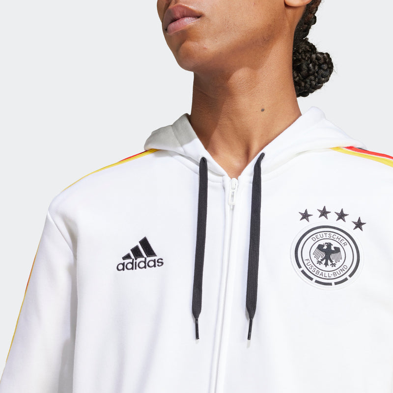 Men's adidas Germany DNA Full-Zip Hoodie