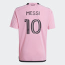 Kids' adidas Inter Miami CF 24/25 Messi Home Jersey - La Liga Soccer