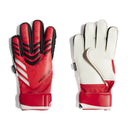 Kids’ adidas Predator Match Fingersave Goalkeeper Gloves - La Liga Soccer
