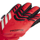 Kids’ adidas Predator Match Fingersave Goalkeeper Gloves - La Liga Soccer