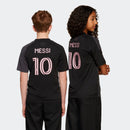 Kids' adidas Inter Miami CF 25/26 Messi Away Jersey - La Liga Soccer