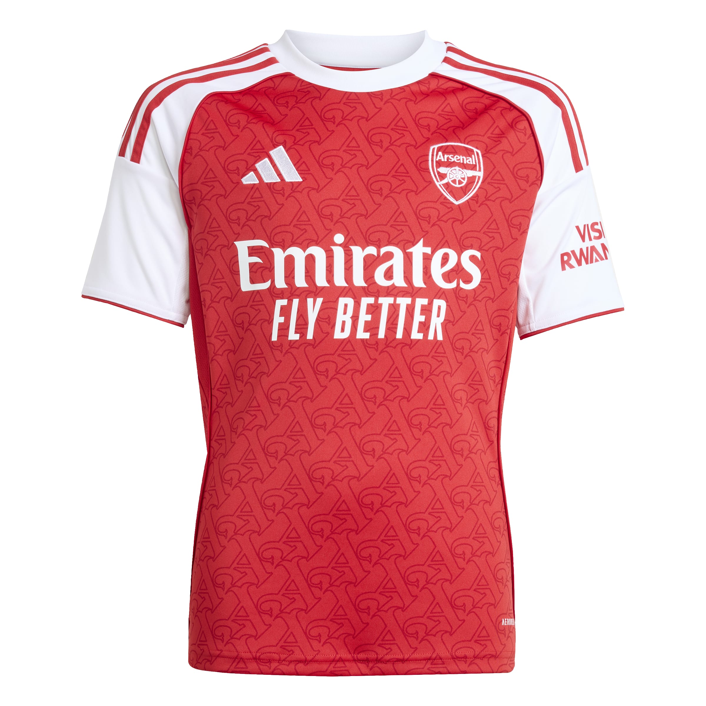 Kids' adidas Arsenal 25/26 Home Jersey