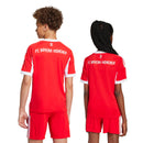 Kids’ adidas FC Bayern 25/26 Home Jersey