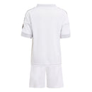 Kids’ adidas Real Madrid 25/26 Home Mini Set - La Liga Soccer