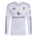 Men’s adidas Manchester United 25/26 Long Sleeve Away Jersey
