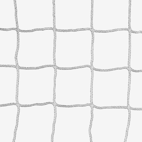 KwikGoal 6 1/2'H X 18 1/2'W X 2'D X 6.5'B, 3 1/2″ Mesh, 3mm, Braided Knotless Net