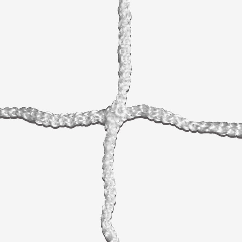 KwikGoal 6 1/2'H X 18 1/2'W X 2'D X 6.5'B, 3 1/2″ Mesh, 3mm, Braided Knotless Net