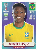 Panini 2022 FIFA World Cup Sticker Pack - La Liga Soccer