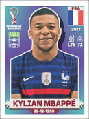 Panini 2022 FIFA World Cup Sticker Pack - La Liga Soccer