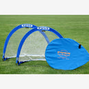 Pugg The Original 4 Footer Pop-Up Goals (Pair) - La Liga Soccer