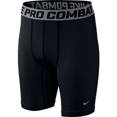 NEW Nike Pro Combat Black Compression Shorts Youth XS