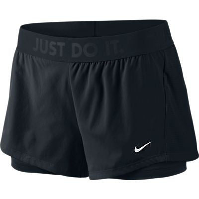 Nike just do it 2025 shorts womens
