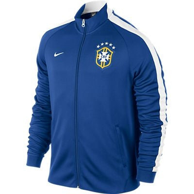 2006-08 Brazil Nike Track Jacket - 6/10 - (L)