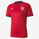Men's Puma Czech Republic Home Replica Jersey - La Liga Soccer
