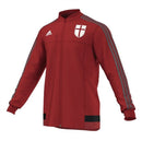 adidas AC Milan Anthem Jacket - La Liga Soccer