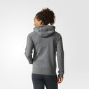 Women's Adidas 3S Germany ST SWT Hooded Jacket - La Liga Soccer