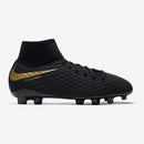Kids' Nike Jr. Hypervenom Phantom 3 Academy Dynamic Fit FG - La Liga Soccer