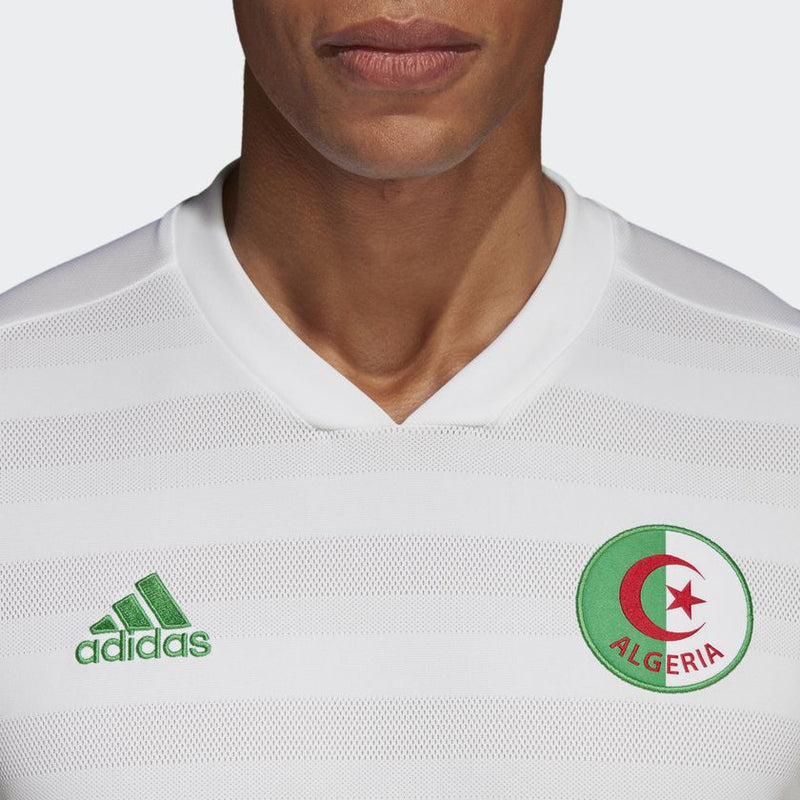 Adidas - Adidas Algeria 2018 Home Jersey - La Liga Soccer