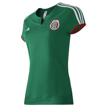 Adidas - Adidas Mexico Women's Tee - La Liga Soccer