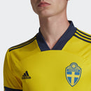 Men's adidas Sweden Home Jersey - La Liga Soccer