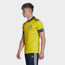 Men's adidas Sweden Home Jersey - La Liga Soccer