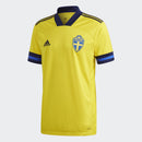 Men's adidas Sweden Home Jersey - La Liga Soccer