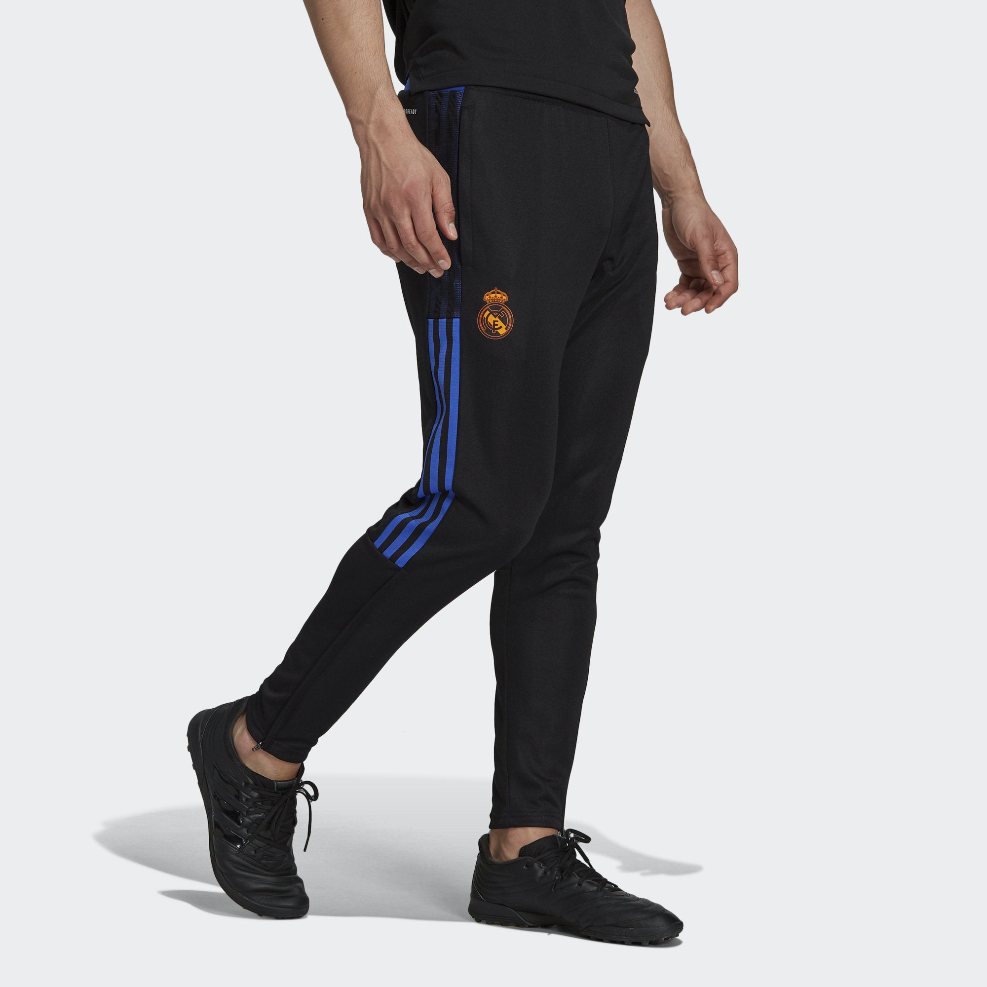 Adidas Tiro 21 Training Track Soccer Pants Mens Size Large Black NWT