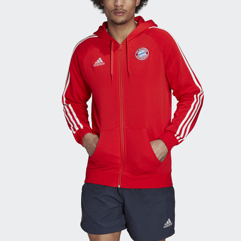 Men's adidas FC Bayern DNA Full-Zip Hoodie