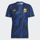 Men's adidas Argentina Pre-Match Jersey - La Liga Soccer