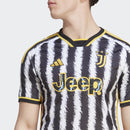Men's adidas Juventus 23/24 Home Jersey - La Liga Soccer