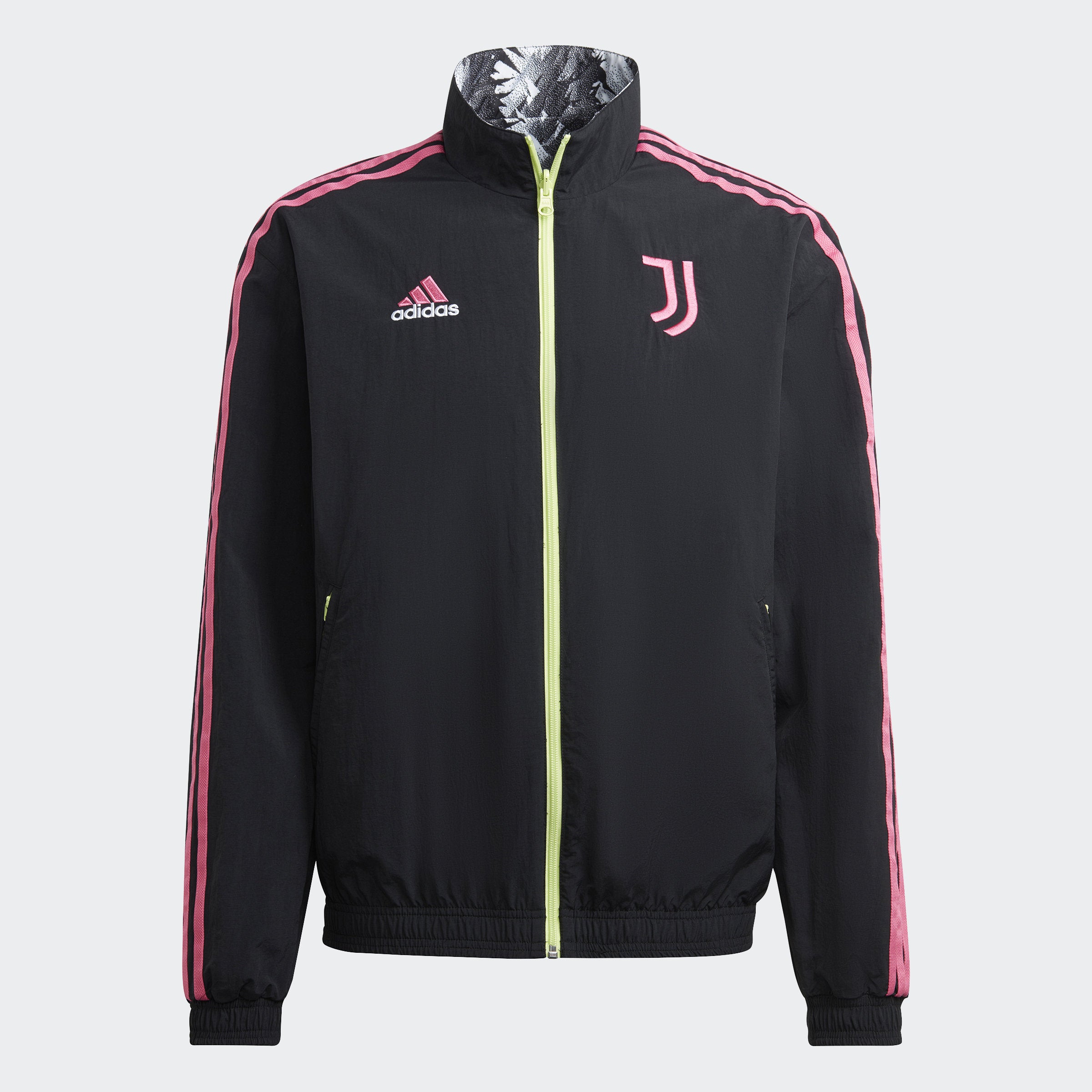 Adidas Men s Juventus Anthem Reversible Jacket HS9808