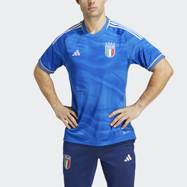 Men's adidas Italy 23 Home Jersey