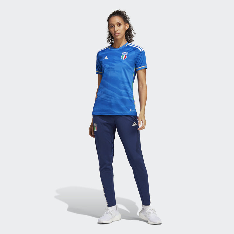 Women's adidas Italy 23 Home Jersey